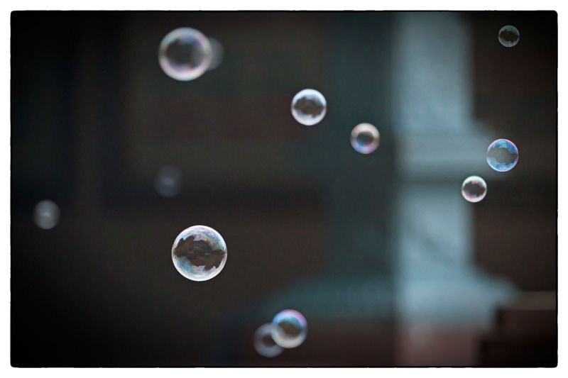 Before the Bubble burst