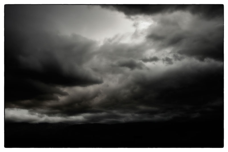 I should have held You till the Storm passed by
