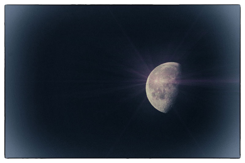I rely upon the Moon