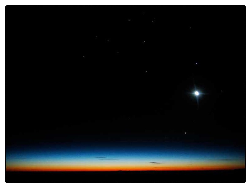 Through the Dark and Lonely Night